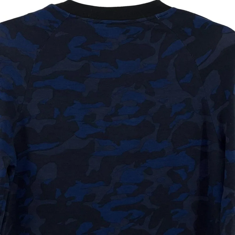 Serena Williams Signature Statement Womens Knit Top Size XS Rayon Camo - Picture 6 of 11